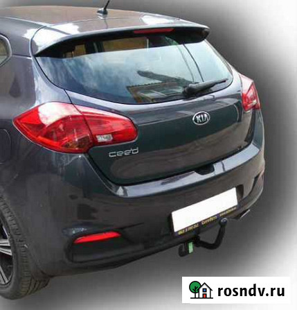 Фаркоп Лидер Плюс для Kia Ceed хетчбек 2012-2018 Москва - изображение 1
