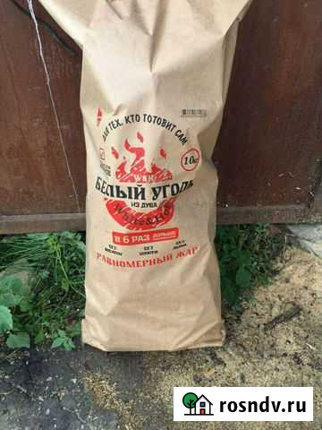 Уголь древесный в мешках Тамбов - изображение 1