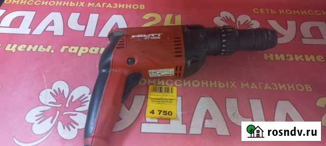 Винтовёрт Hilti ST1800 оригинал.В Хорошем Состо Евпатория - изображение 1