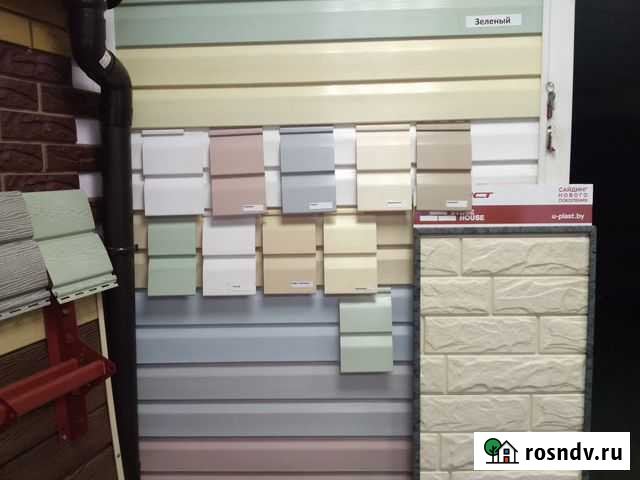 Сайдинг виниловый для города Усть-Илимск Усть-Илимск - изображение 1