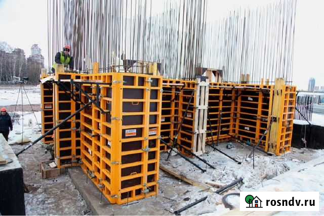 Аренда опалубки Электросталь - изображение 1