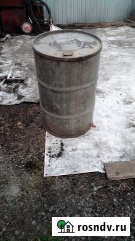 Бочка металлическая бу 200л Новоалтайск - изображение 1