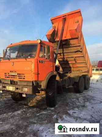 КамАЗ 43118, 2007 Мытищи