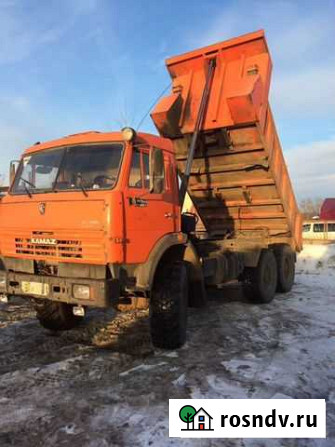 КамАЗ 43118, 2007 Мытищи - изображение 1