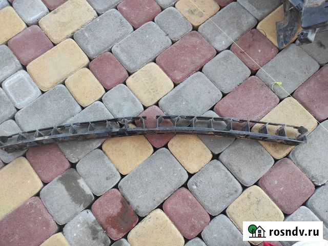 Кронштейн бампера верхний Skoda Rapid 1 2014-Нв Тихорецк - изображение 1