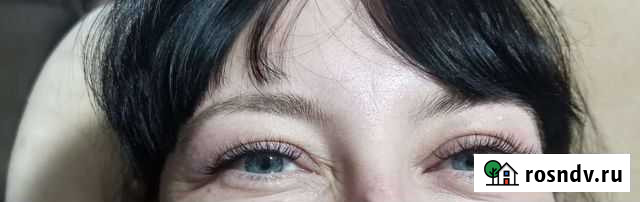 Наращивание ресниц на дому Феодосия - изображение 1