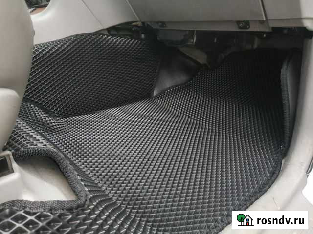 Коврики kia rio eva 3d ева 3д эва 3д Анадырь - изображение 1