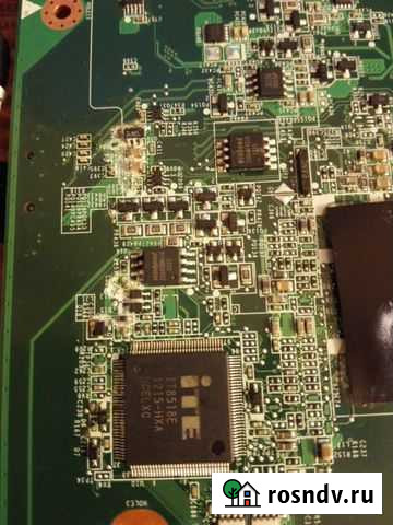 Ремонт материнских плат ноутбуков Благовещенск - изображение 1