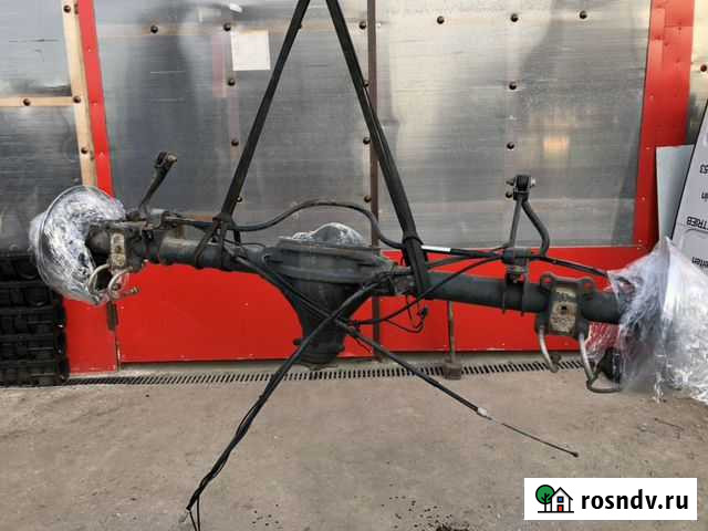 Мост задний к Мерседес Спринтер W906 51:13 Развилка - изображение 1