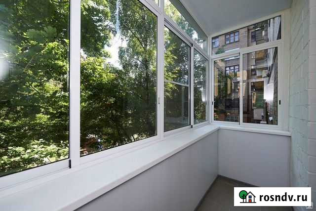 Балконы из алюминия Горно-Алтайск - изображение 1