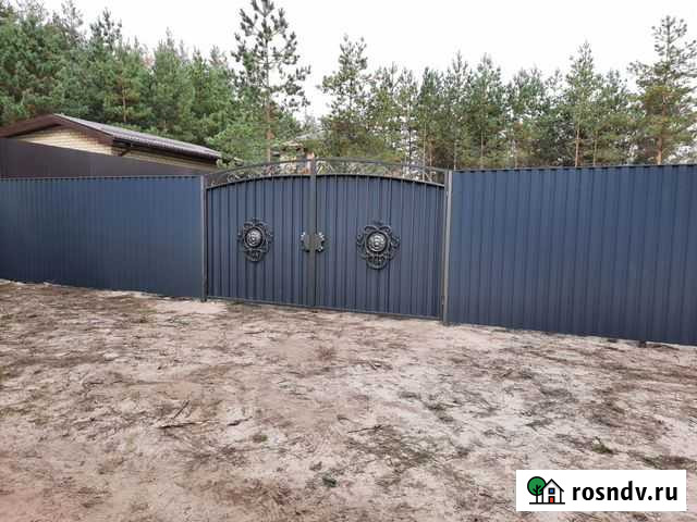 Монтаж ограждений Воронеж - изображение 1