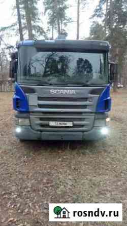 Scania P-series с КМУ, 2007 Воронеж