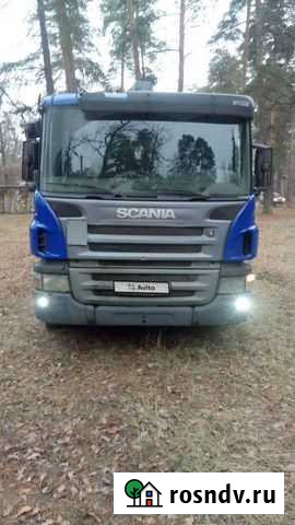 Scania P-series с КМУ, 2007 Воронеж - изображение 1
