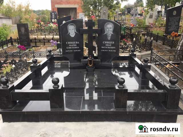 Установка памятников,благоустройство захоронений Белгород - изображение 1