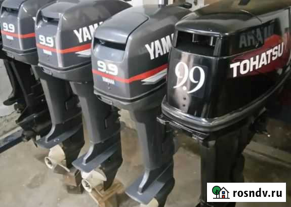 Лодочный мотор Tohatsu 9,9 (15 л.с.) Юрга - изображение 1