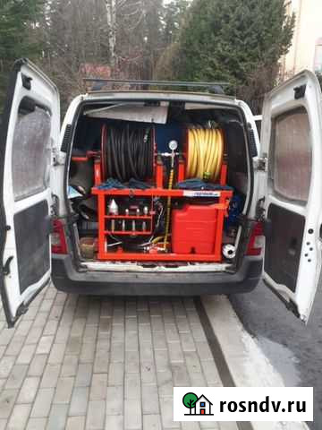 Прочистка канализации и устранение засоров Светогорск - изображение 1