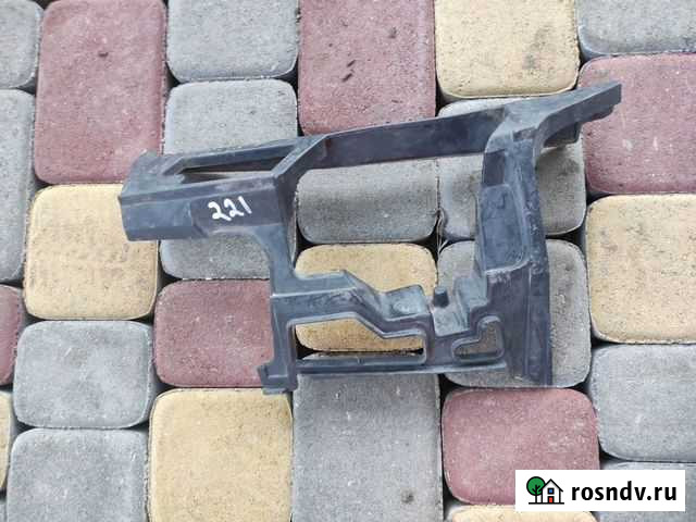 Кронштейн переднего бампера левый Golf 6 Тихорецк - изображение 1