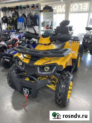 Квадроцикл avantis hunter 200 BIG LUX Череповец - изображение 1