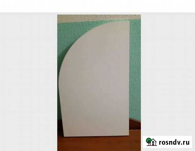 Полка консольная закругленная Икея Москва - изображение 1