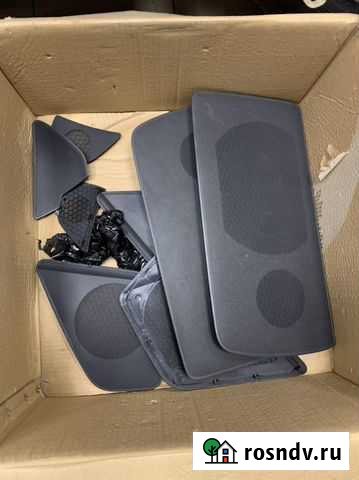 Колонки Audi A6C7 аудисистема Московский - изображение 1