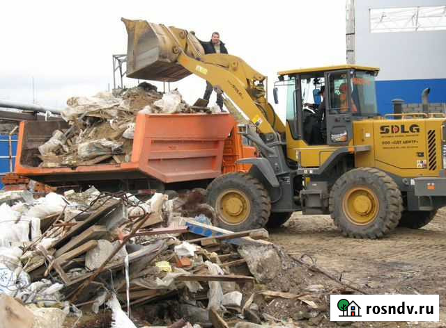 Вывоз мусора,погрузка,демонтаж любых построек Пенза - изображение 1