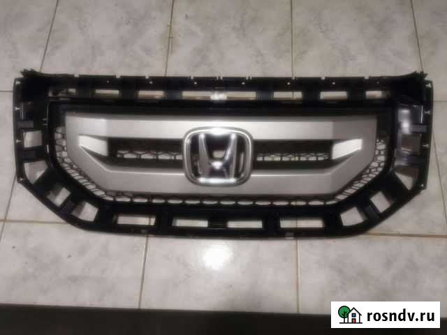 Решетка радиатора Honda Pilot Коммунарка - изображение 1