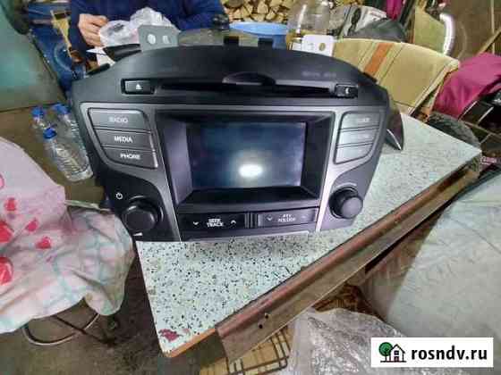 Магнитола на hyundai ix35 Узловая