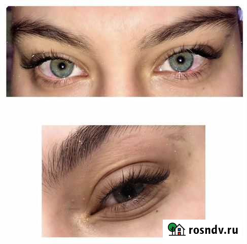 Модель на наращивание ресниц Домодедово - изображение 1