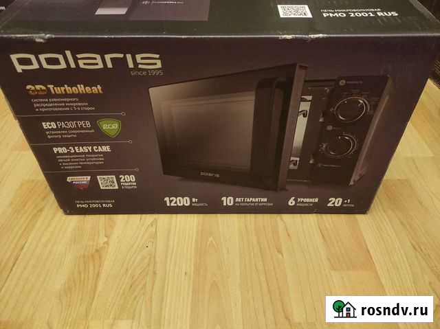 Микроволновая печь Polaris pmo 2001 rus Лобня - изображение 1