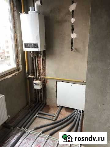 Услуги сантехника отопление Владикавказ - изображение 1