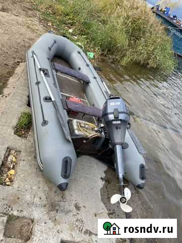 Лодка пвх с мотором Набережные Челны - изображение 1