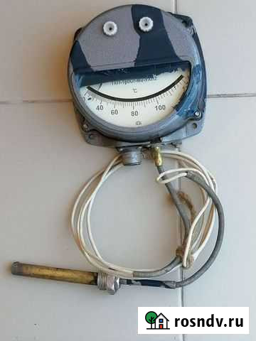 Терморегулятор сигнализирующий ткп-160Сг Самара - изображение 1