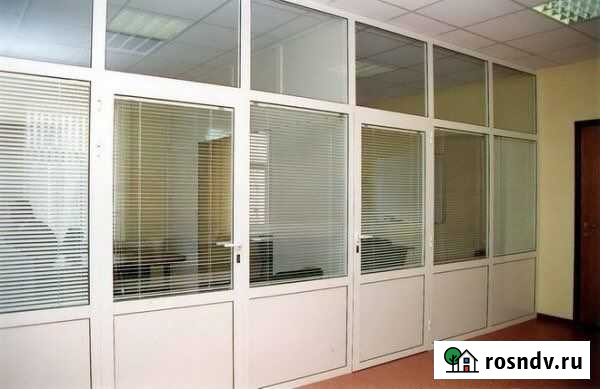 Пластиковые окна в перегородке Элиста - изображение 1