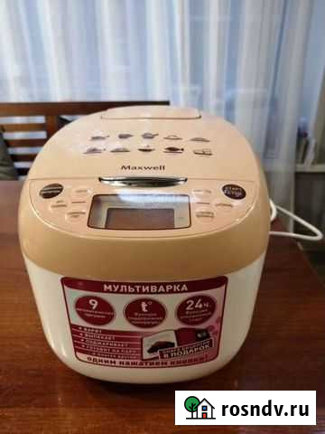 Мультиварка Бийск - изображение 1
