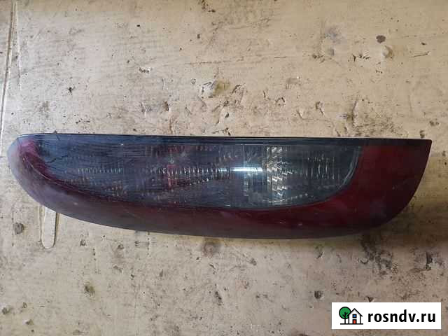 Фонарь задний левый Opel Corsa C 2001 Железнодорожный - изображение 1