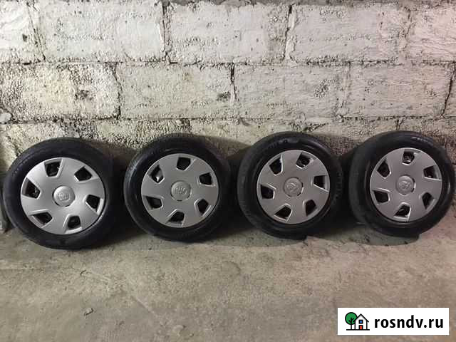 Колеса skoda rapid/vw polo Туапсе - изображение 1