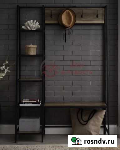 Прихожая стиль лофт Красноярск - изображение 1