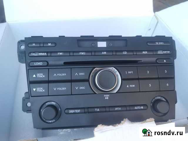 Штатная магнитола mazda cx 7 новая Дмитров - изображение 1