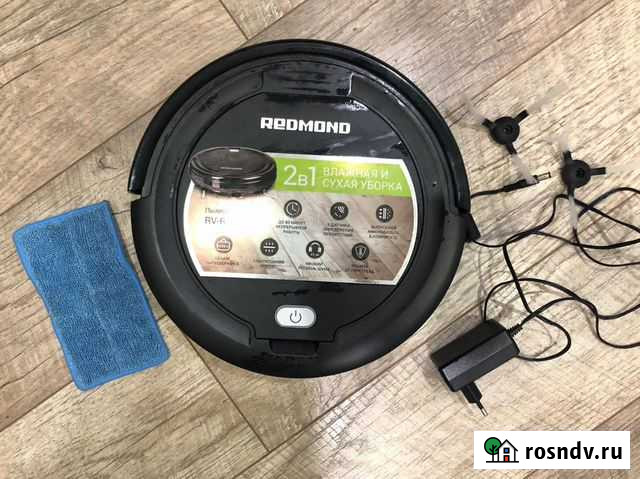 Робот пылесос redmond rv-r350 Тверь - изображение 1