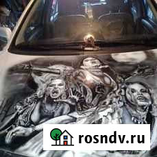 Аэрография, портрет маслом по фото, картины Невинномысск - изображение 1