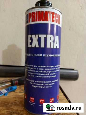 Напыляемая шумоизоляция primatech extra Ростов-на-Дону - изображение 1
