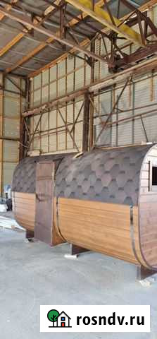 Баня Бочка Кедровая Нурлат - изображение 1