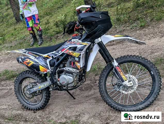 Кроссовый мотоцикл BSE Z5-250E 21/18 (М5) Тюмень - изображение 1