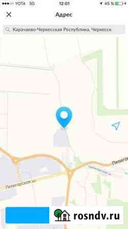 Машиноместо >30 м² в аренду в Черкесске Черкесск