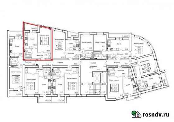 1-комнатная квартира, 48 м², 3/9 эт. на продажу в Энгельсе Энгельс