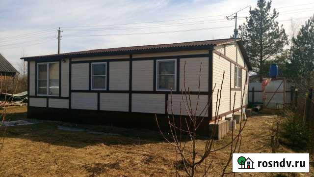 Дом 90 м² на участке 6 сот. на продажу в поселке Морозова Морозова - изображение 1