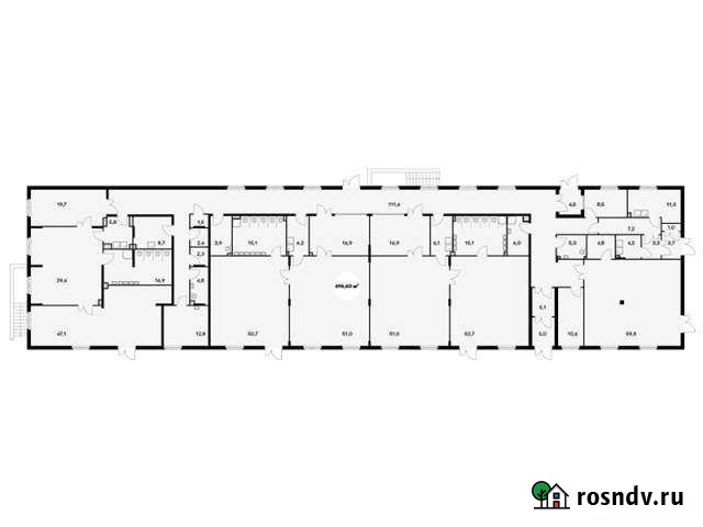 Продается помещение под детский сад, 696.60 кв.м. Обнинск - изображение 1