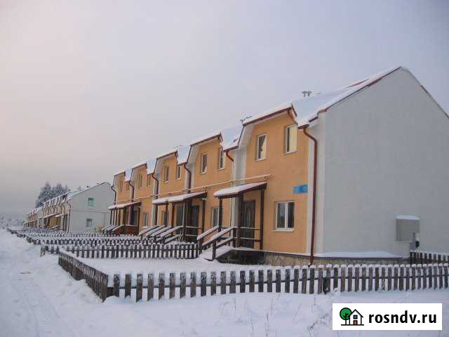 Таунхаус 37 м² на участке 1 сот. на продажу в Первомайском Ленинградской области Первомайское - изображение 1