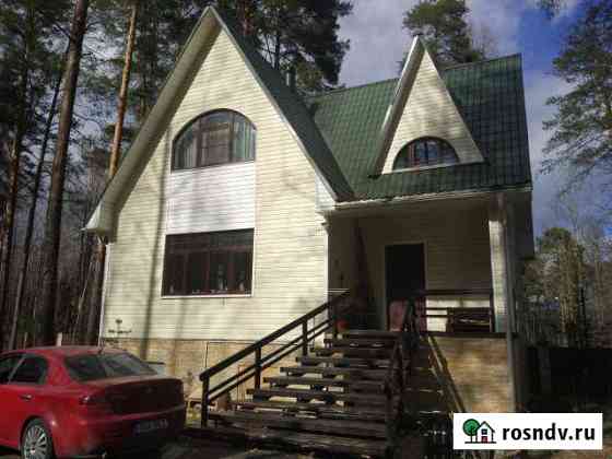 Дом 270 м² на участке 24 сот. на продажу в Рощино Ленинградской области Рощино
