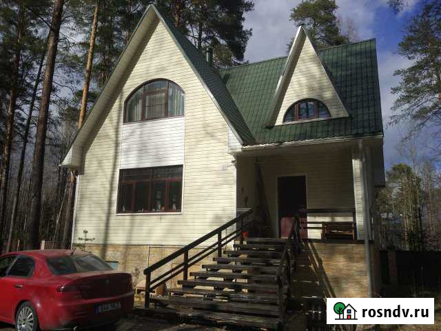 Дом 270 м² на участке 24 сот. на продажу в Рощино Ленинградской области Рощино - изображение 1